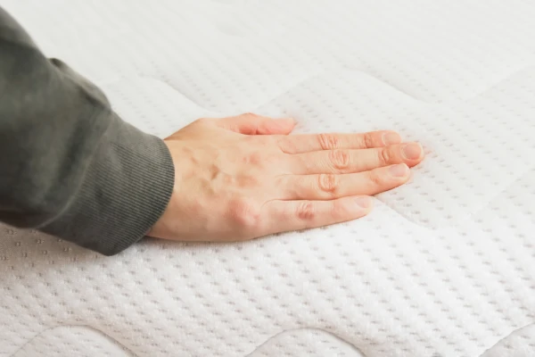 Materac piankowy dla dziecka 12 cm Średnia twardość (H2)